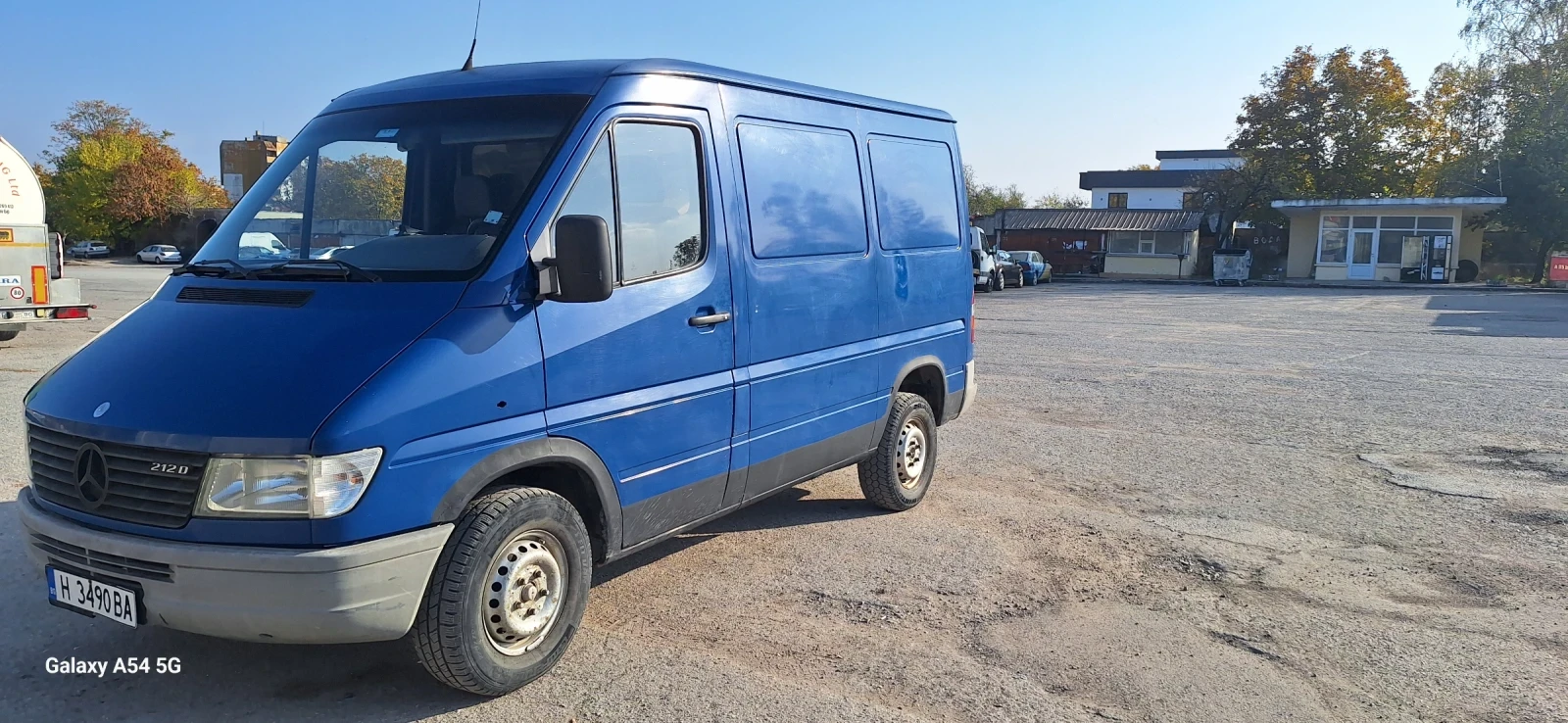 Mercedes-Benz Sprinter 212  - изображение 2