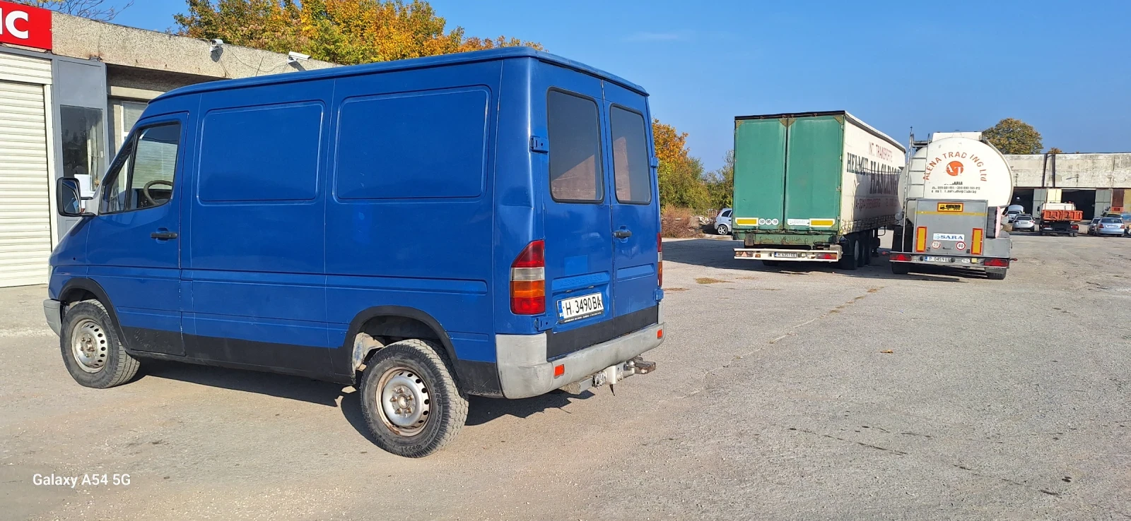 Mercedes-Benz Sprinter 212  - изображение 4