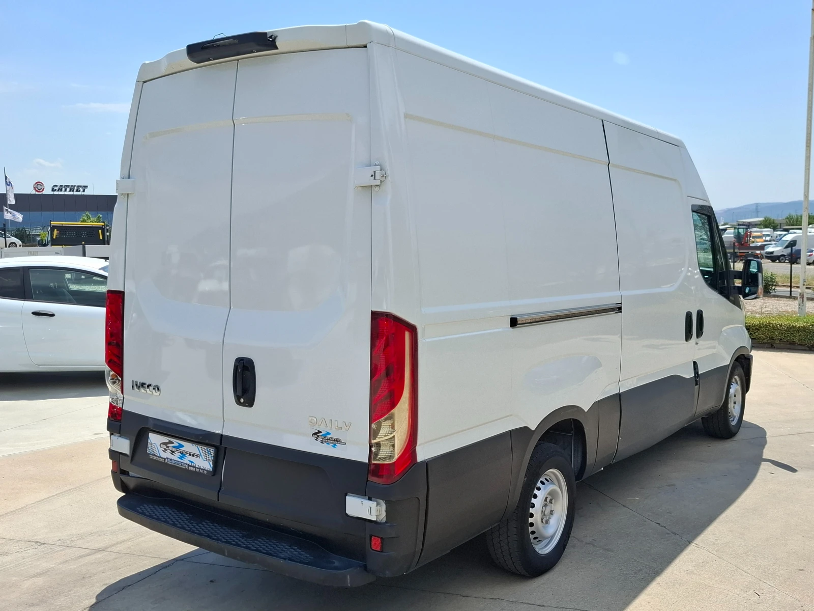 Iveco Daily 35c14/3.0i/Бензин/Метан/Euro6 - изображение 3