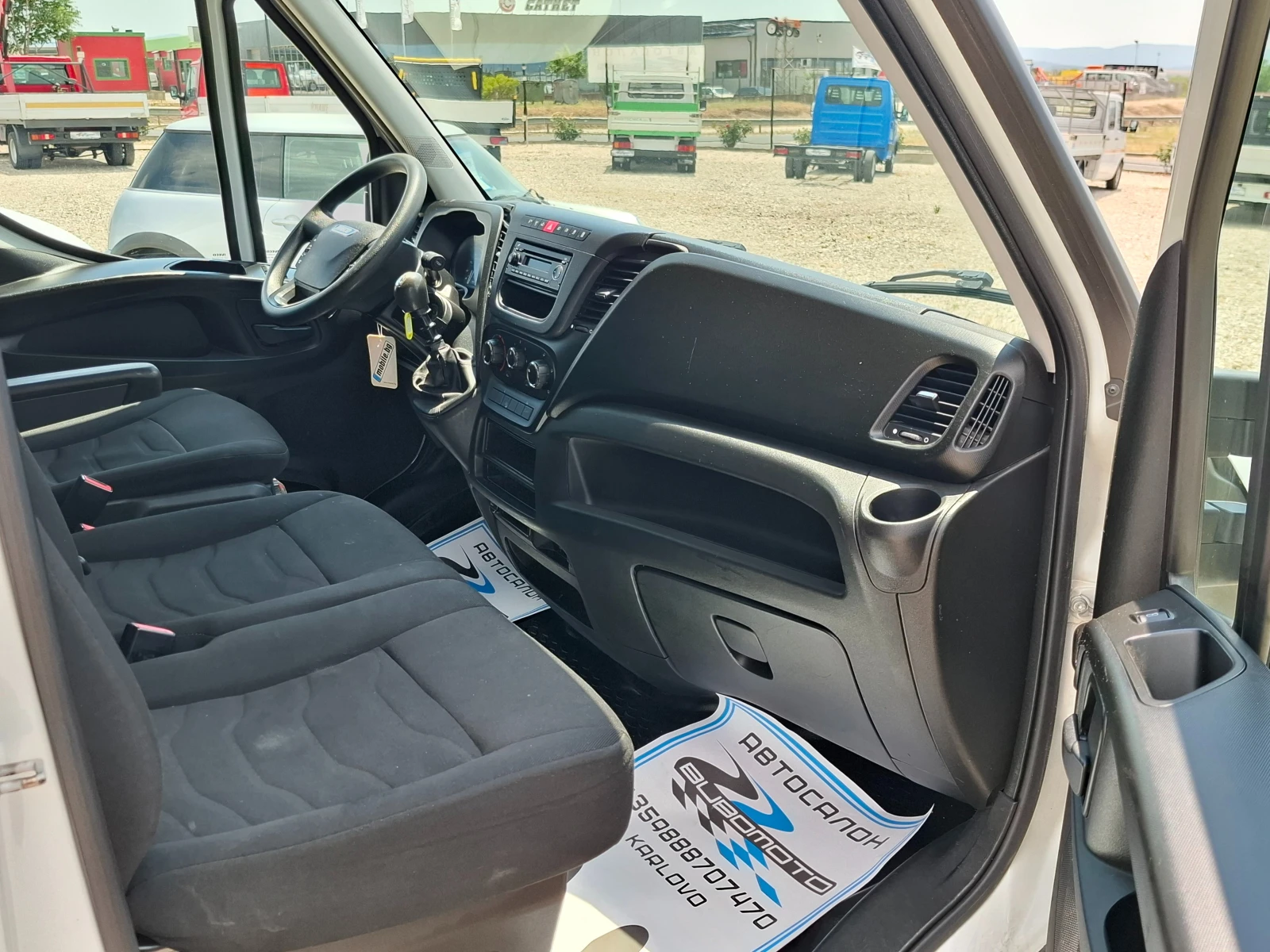 Iveco Daily 35c14/3.0i/Бензин/Метан/Euro6 - изображение 9