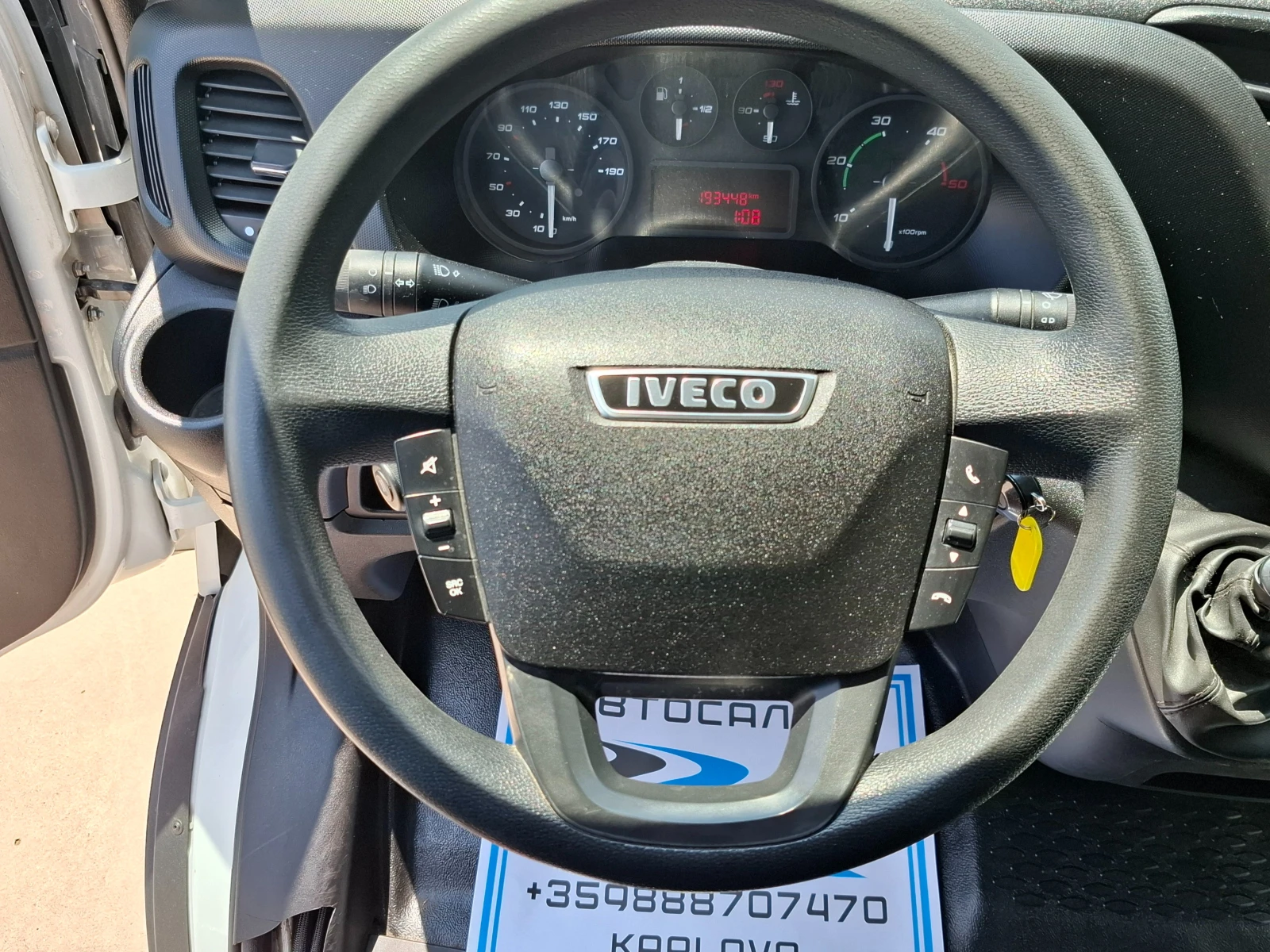 Iveco Daily 35c14/3.0i/Бензин/Метан/Euro6 - изображение 6