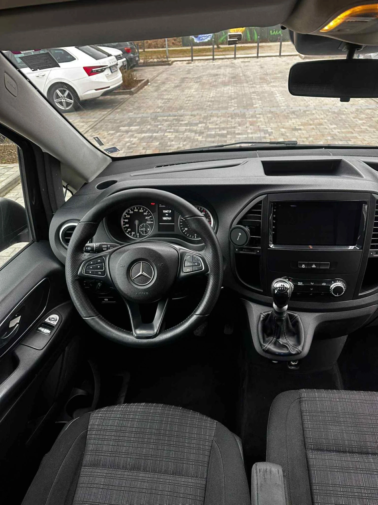 Mercedes-Benz Vito 2.2 Cdi LONG УНИКАЛЕН  Реални КМ - изображение 9