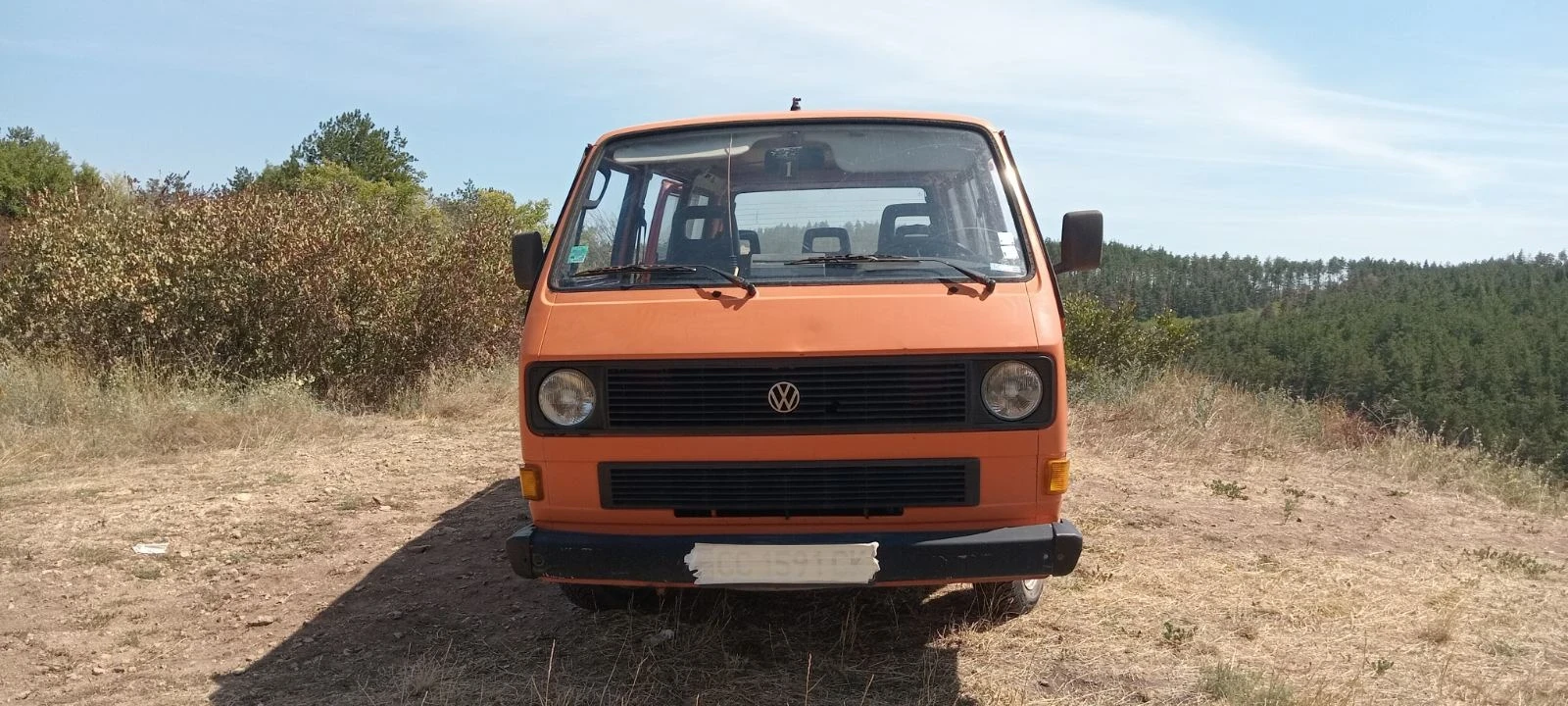 VW T3, снимка 5 - Бусове и автобуси - 54483015