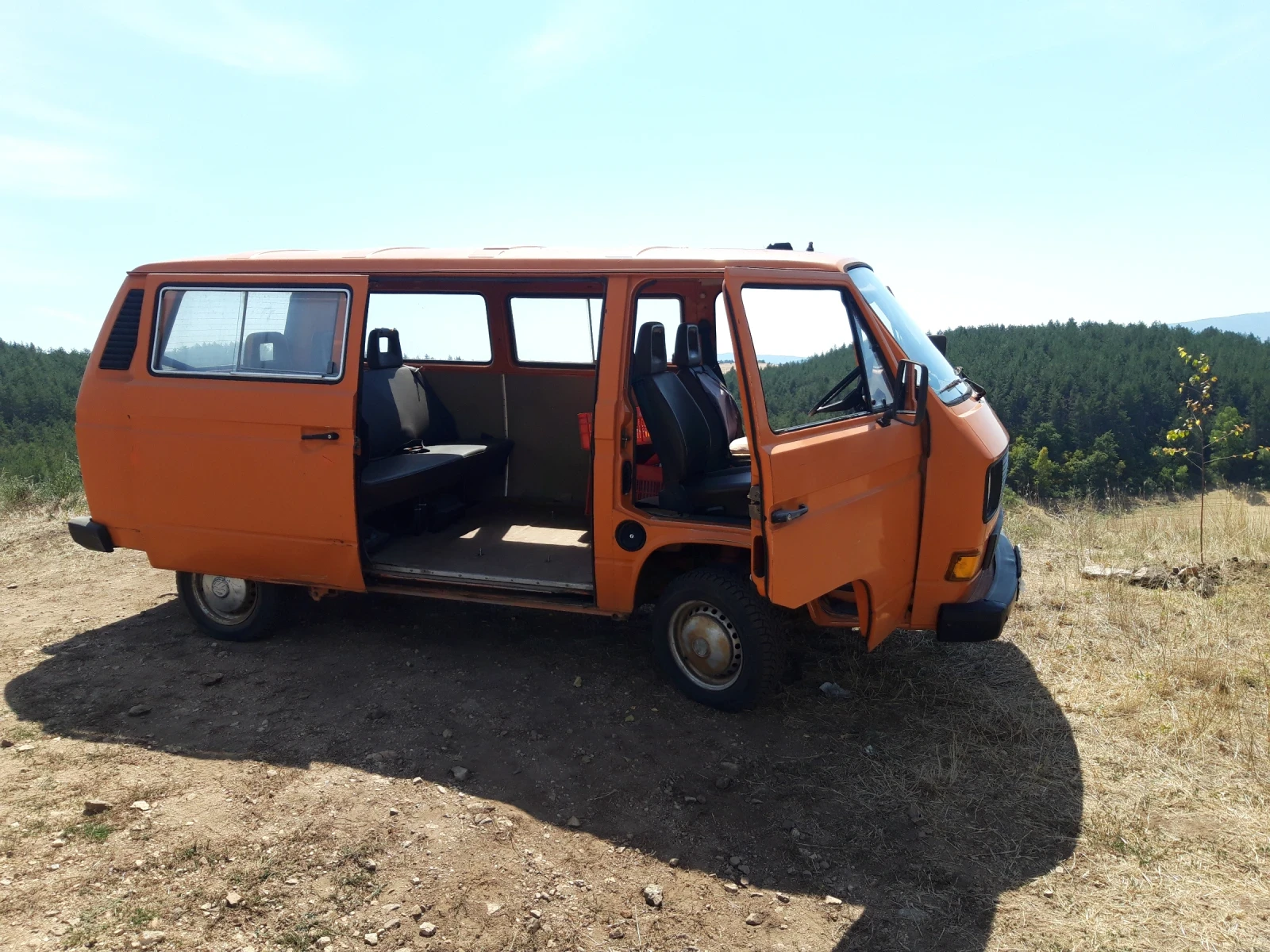 VW T3, снимка 9 - Бусове и автобуси - 54483015