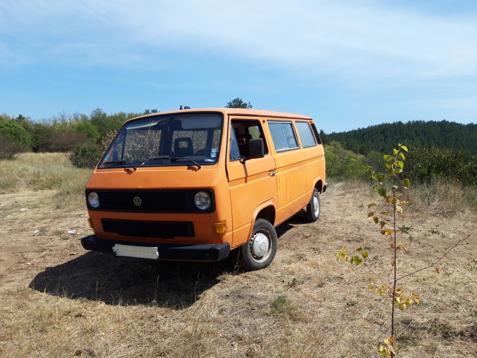 VW T3, снимка 6 - Бусове и автобуси - 54483015