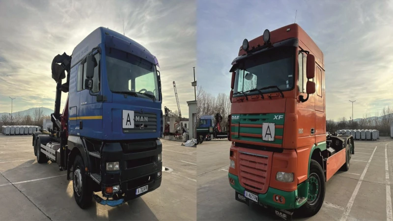 Daf XF 105 ПАКЕТНА ЦЕНА за 2 броя , снимка 1 - Камиони - 48577521