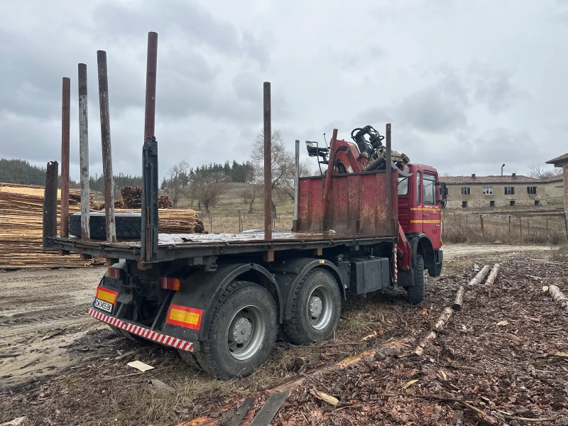 Man 26.361, снимка 3 - Камиони - 53560059