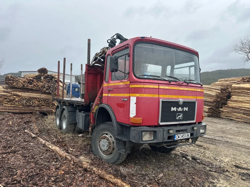 Man 26.361, снимка 2 - Камиони - 53560059