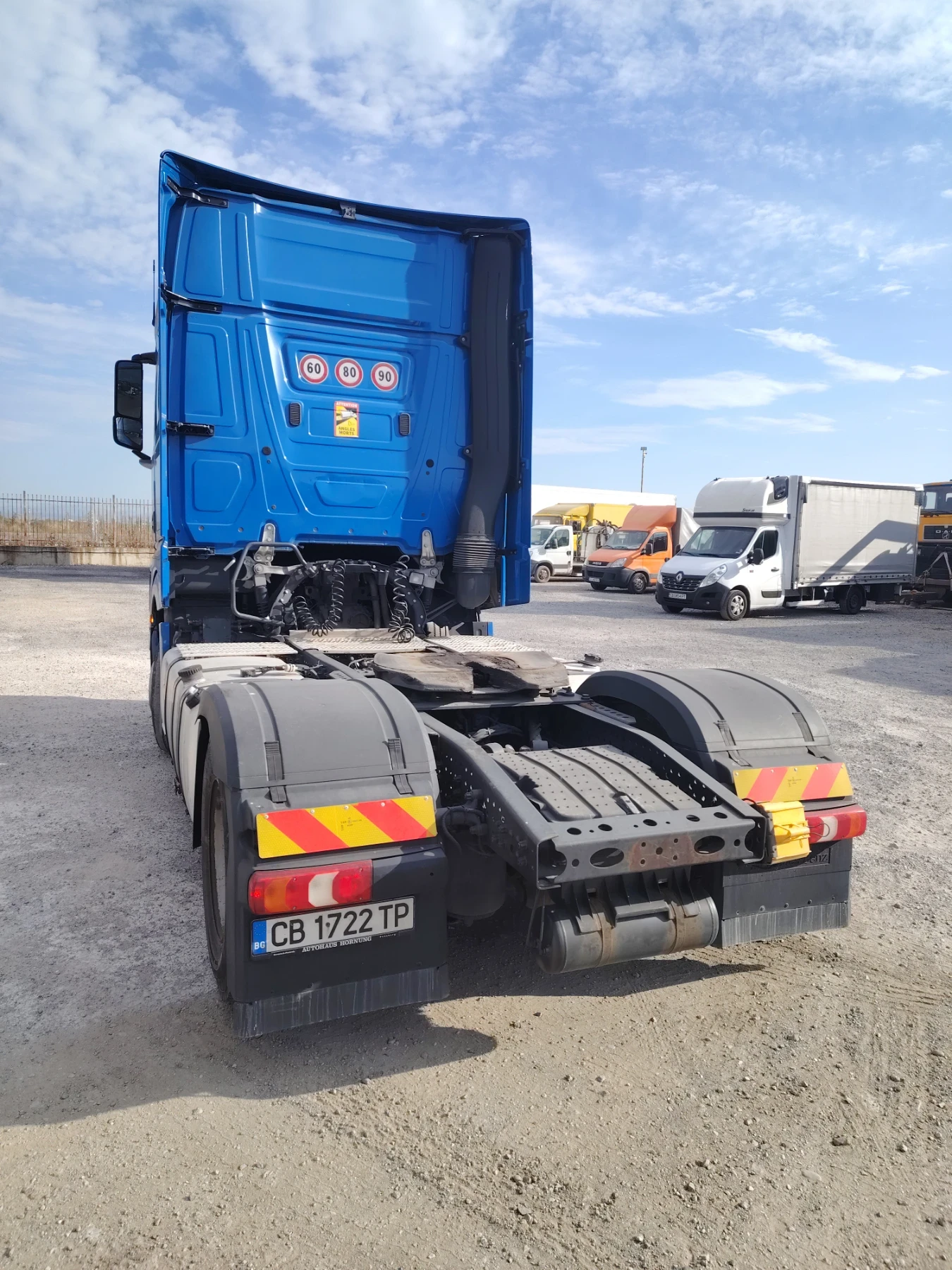 Mercedes-Benz Actros  - изображение 5