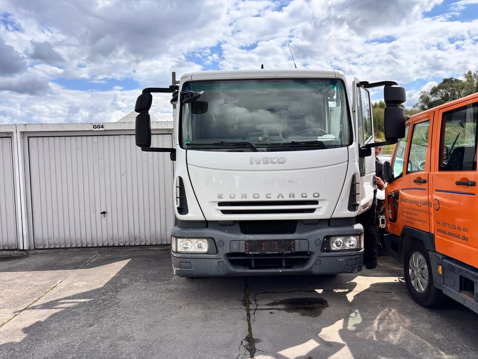 Iveco 120e18 Eurocargo 