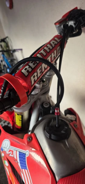 Honda Crf Три режима на каране, сартер тракшън и лънч контро, снимка 7