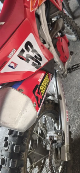 Honda Crf Три режима на каране, сартер тракшън и лънч контро, снимка 6