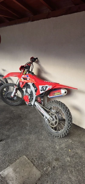 Honda Crf Три режима на каране, сартер тракшън и лънч контро, снимка 3