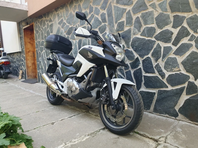 Honda Nc 700i кат.А2 35 kW ABS 2броя , снимка 2 - Мотоциклети и мототехника - 49613183