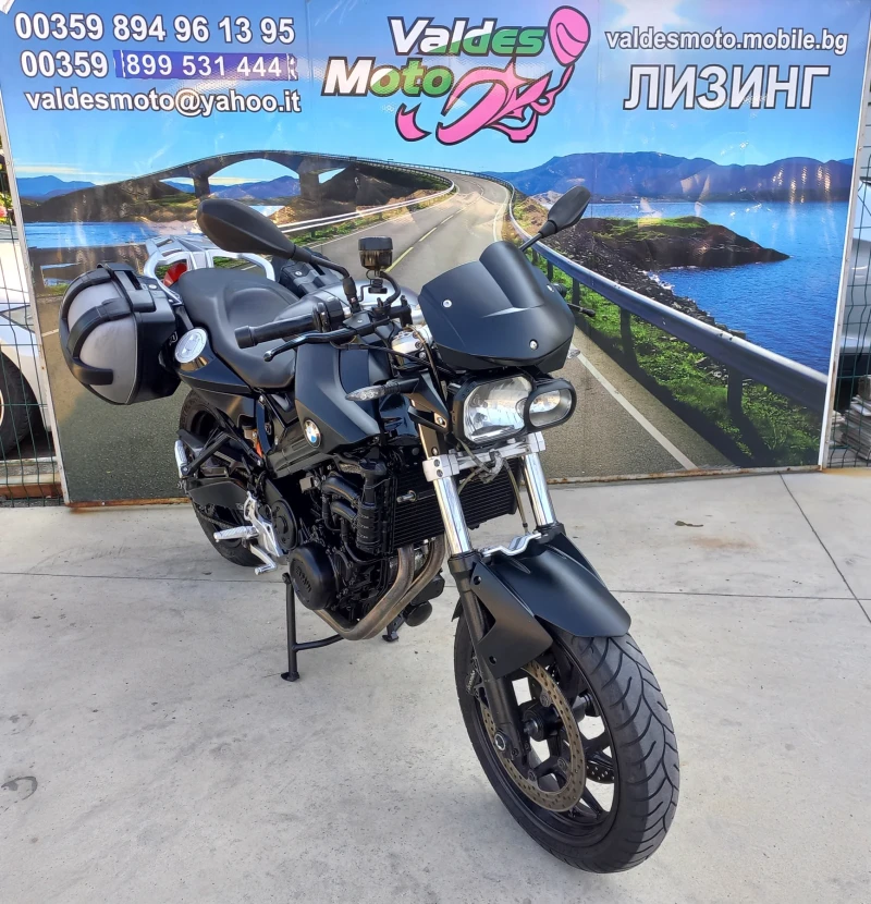 BMW F 800 ABS , снимка 8 - Мотоциклети и мототехника - 50652881