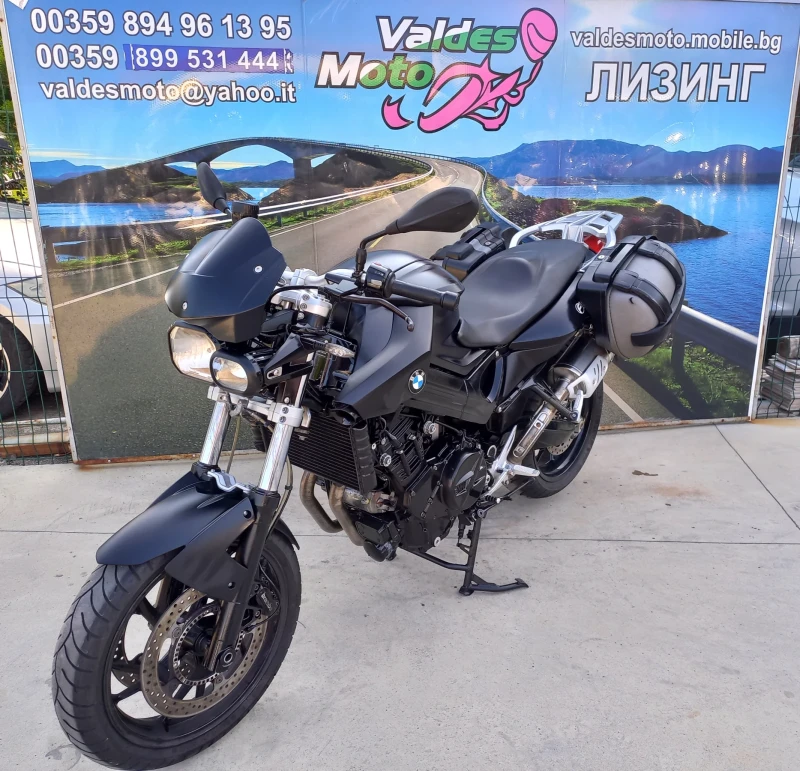 BMW F 800 ABS , снимка 6 - Мотоциклети и мототехника - 50652881