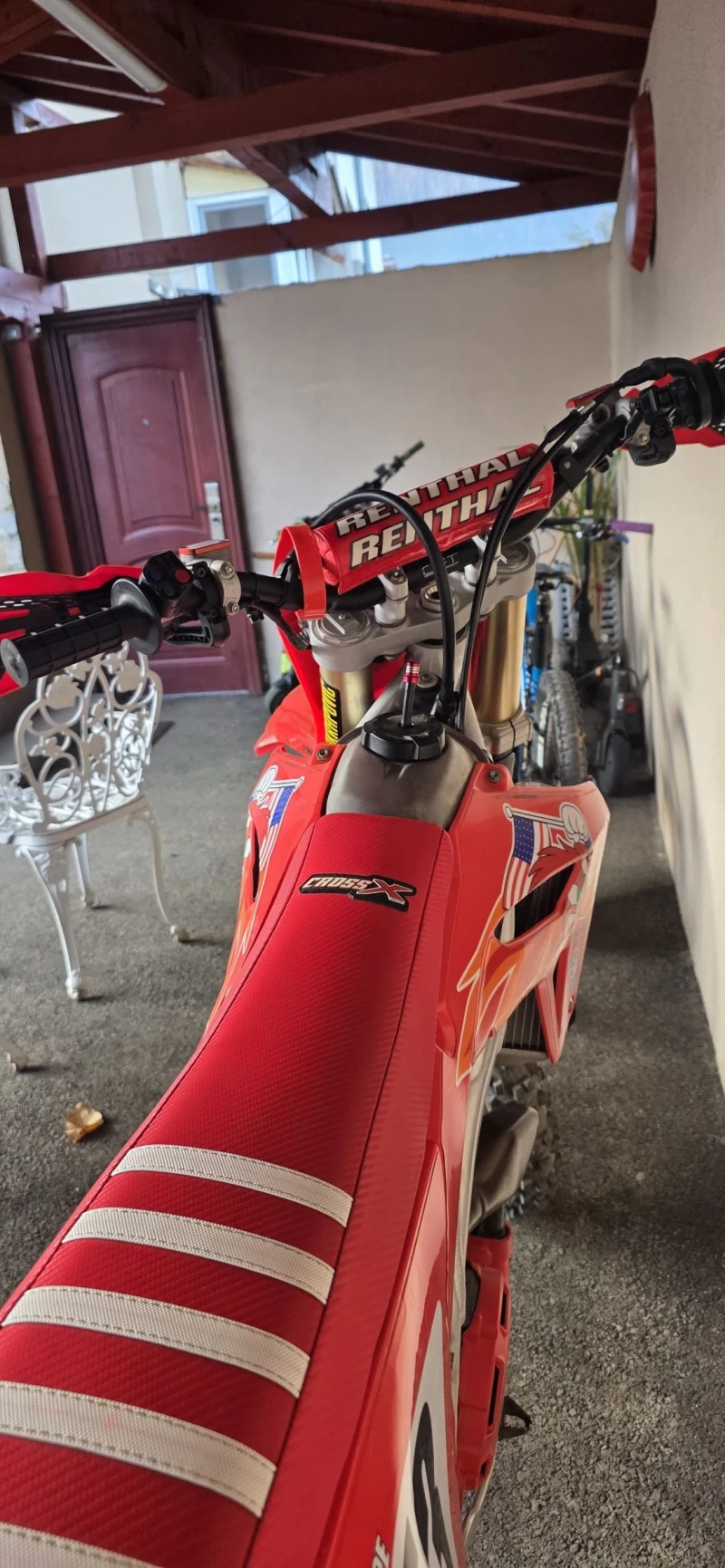 Honda Crf Три режима на каране, сартер тракшън и лънч контро, снимка 9 - Мотоциклети и мототехника - 53389437