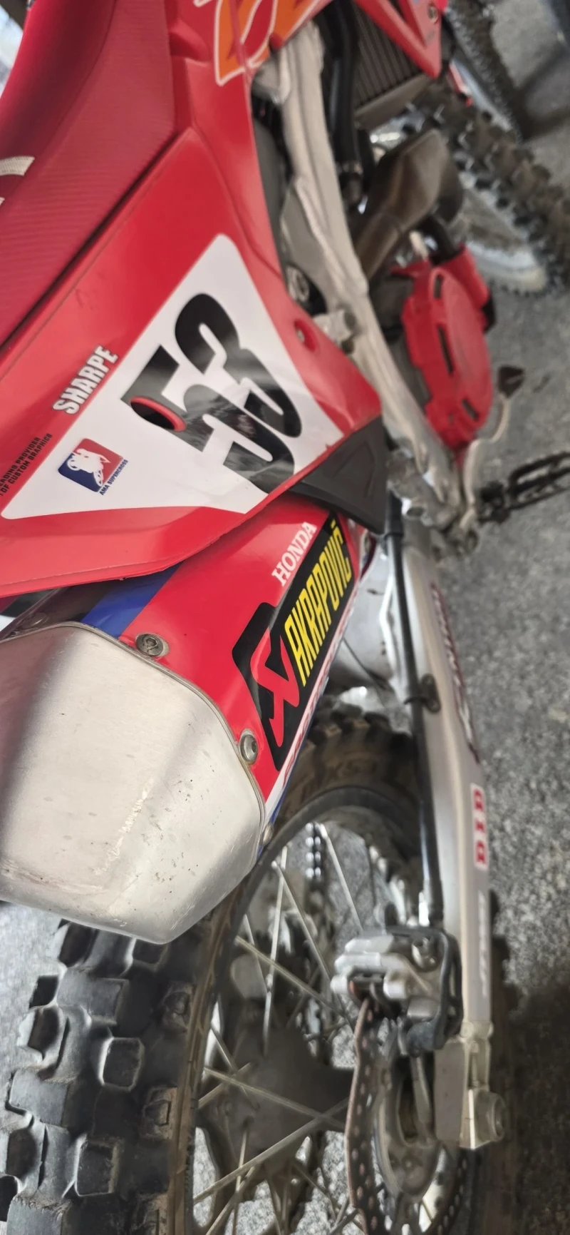 Honda Crf Три режима на каране, сартер тракшън и лънч контро, снимка 6 - Мотоциклети и мототехника - 53389437