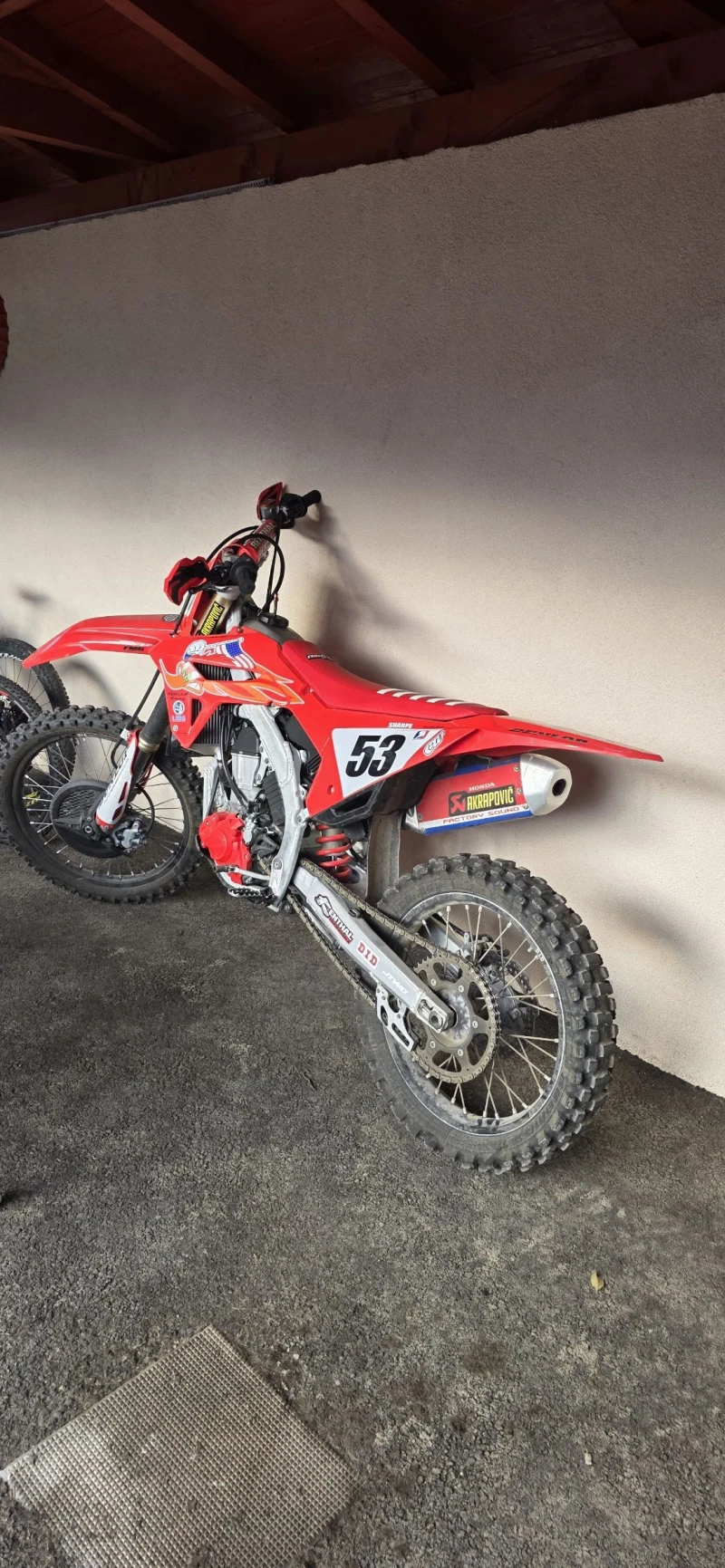 Honda Crf Три режима на каране, сартер тракшън и лънч контро, снимка 3 - Мотоциклети и мототехника - 53389437