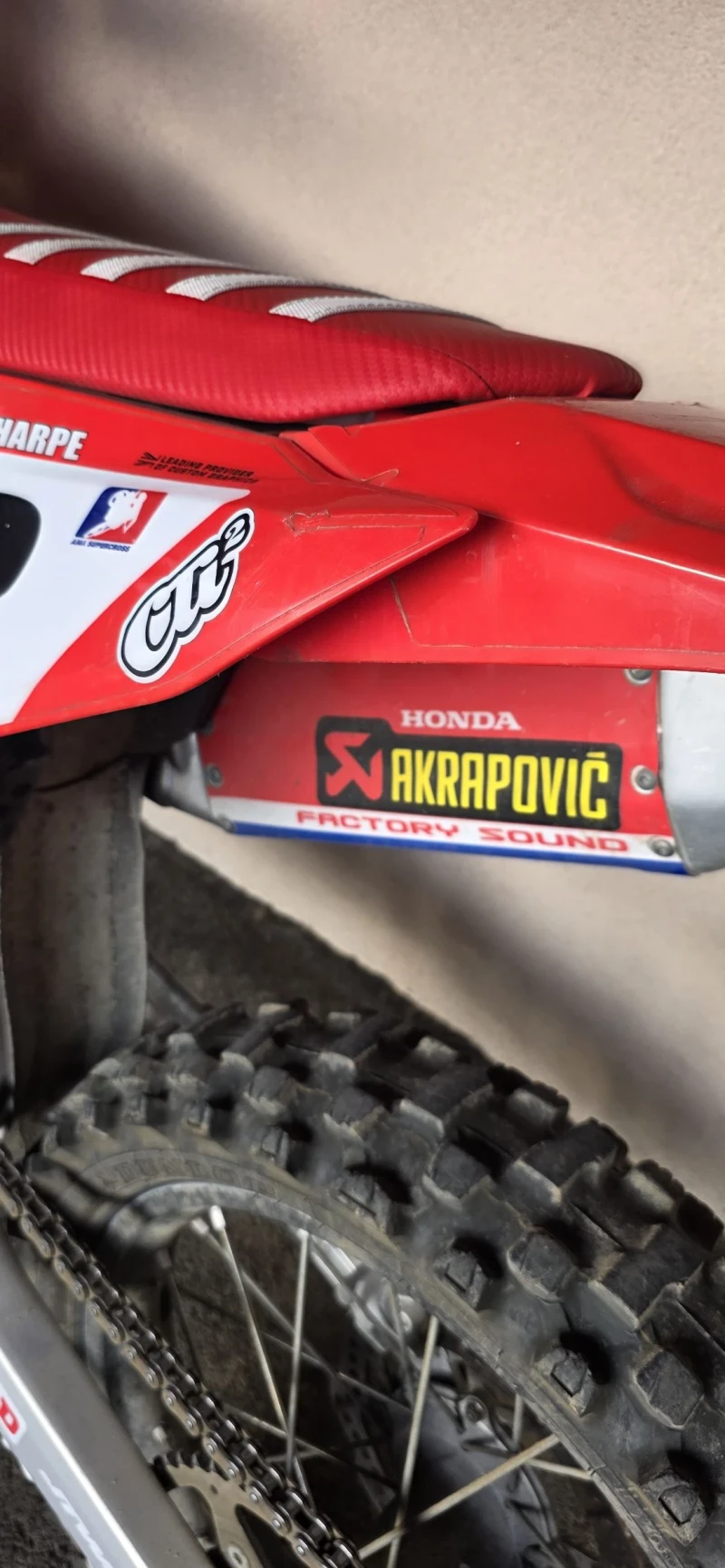 Honda Crf Три режима на каране, сартер тракшън и лънч контро, снимка 4 - Мотоциклети и мототехника - 53389437