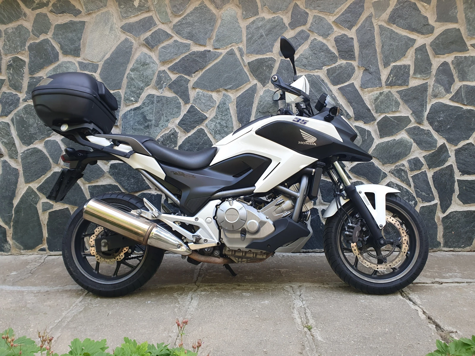 Honda Nc 700i .2 35 kW ABS 2  | Mobile.bg   1