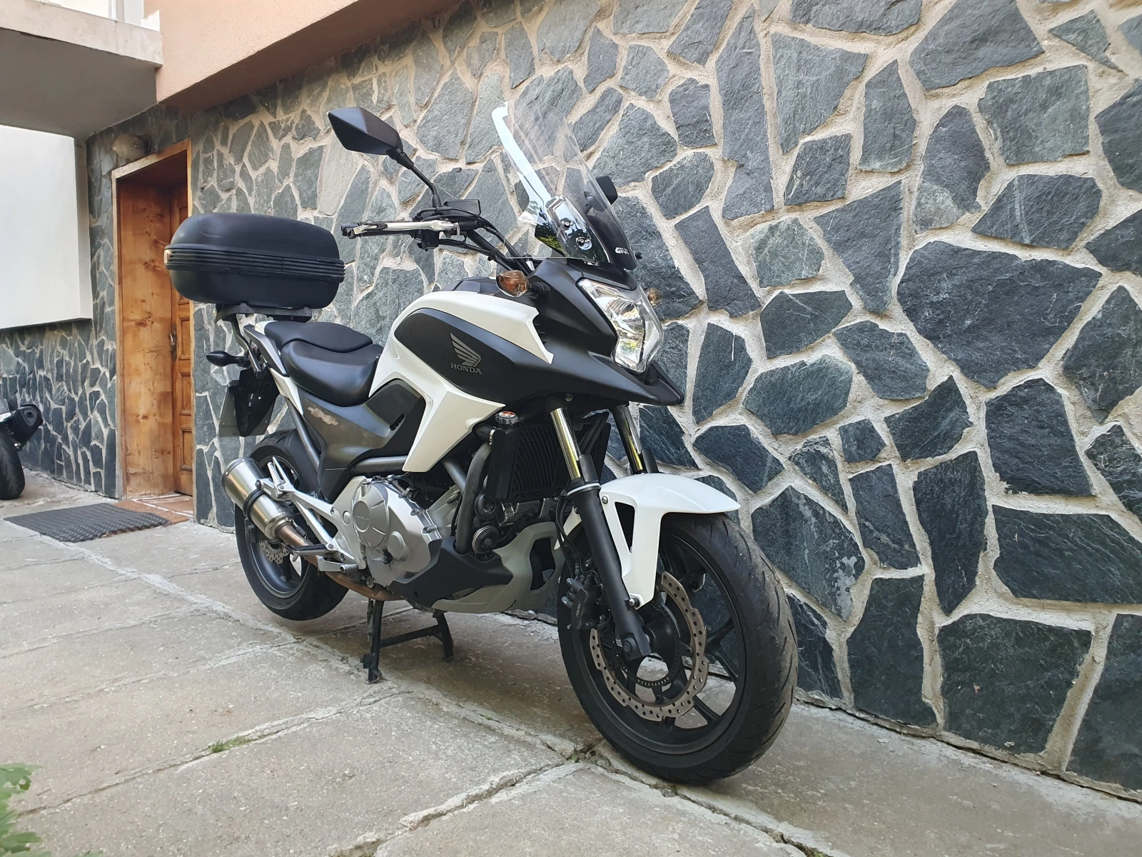 Honda Nc 700i кат.А2 35 kW ABS 2броя  - изображение 9