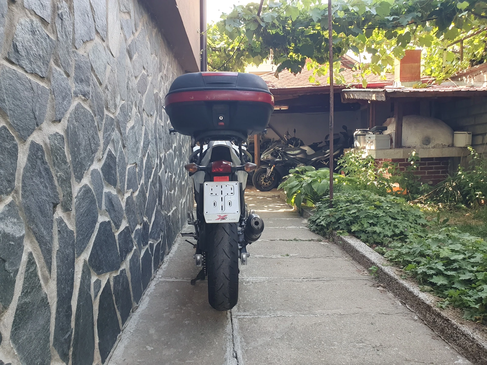 Honda Nc 700i .2 35 kW ABS 2  | Mobile.bg   12