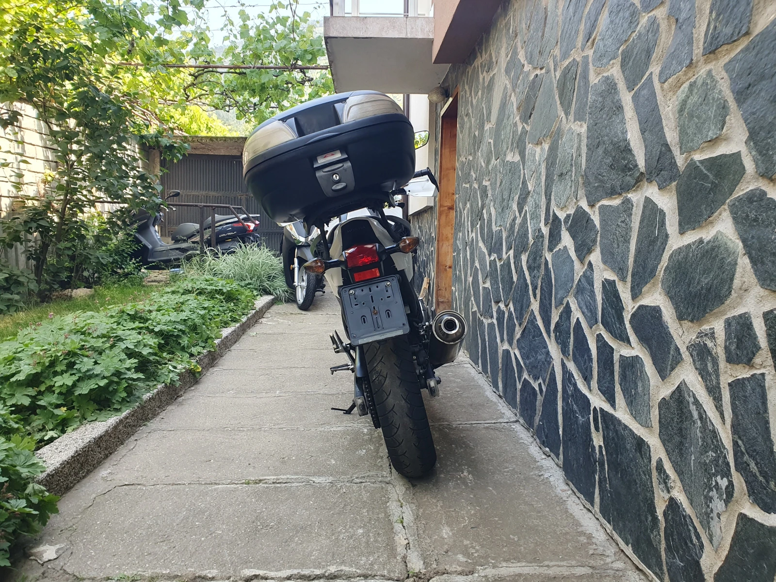 Honda Nc 700i кат.А2 35 kW ABS, снимка 10 - Мотоциклети и мототехника - 49613183