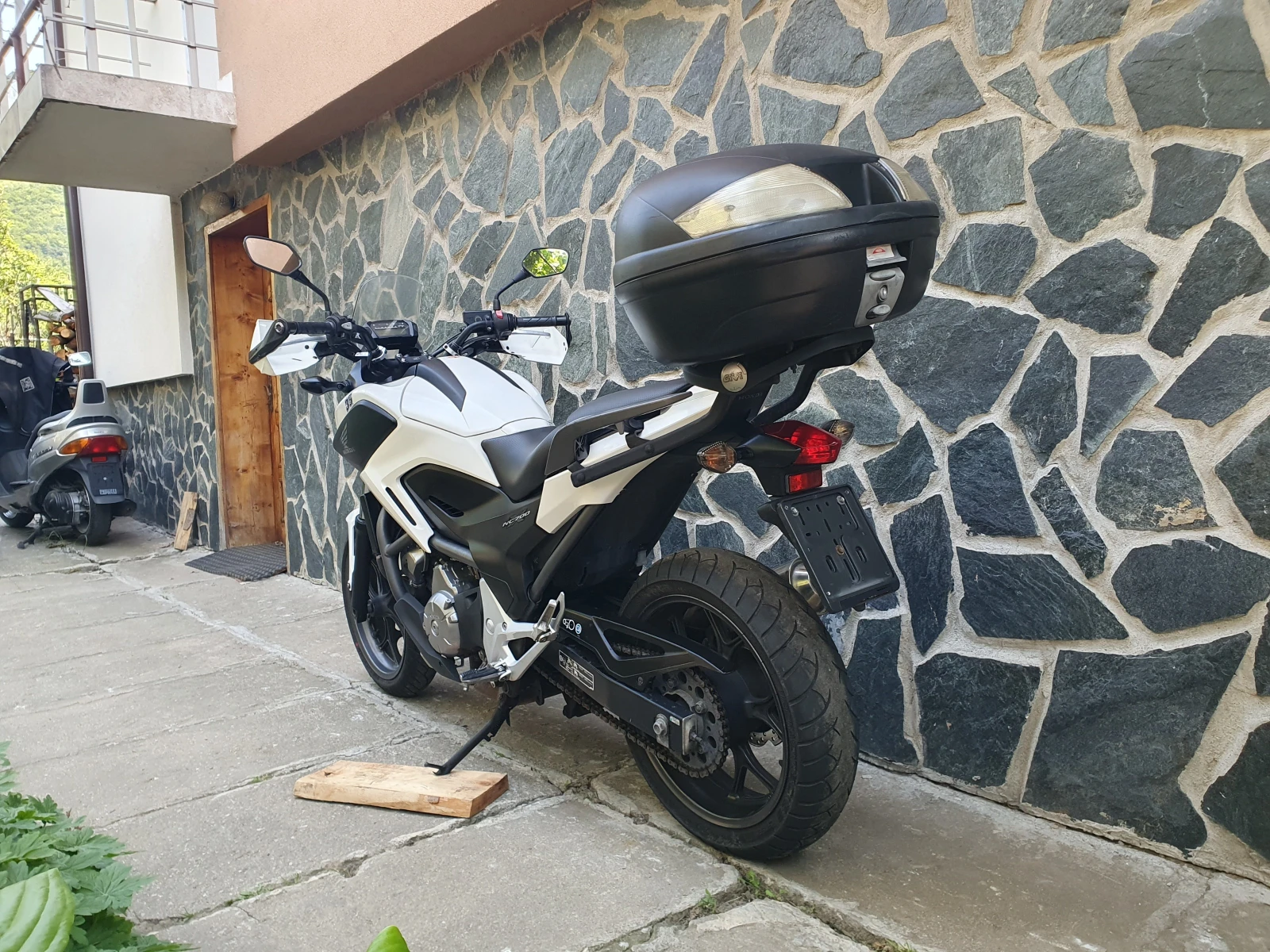 Honda Nc 700i кат.А2 35 kW ABS, снимка 9 - Мотоциклети и мототехника - 49613183