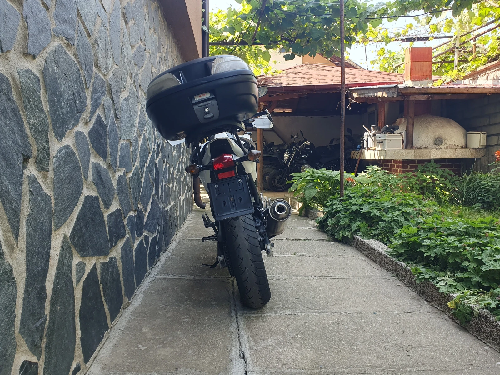 Honda Nc 700i кат.А2 35 kW ABS 2броя  - изображение 5