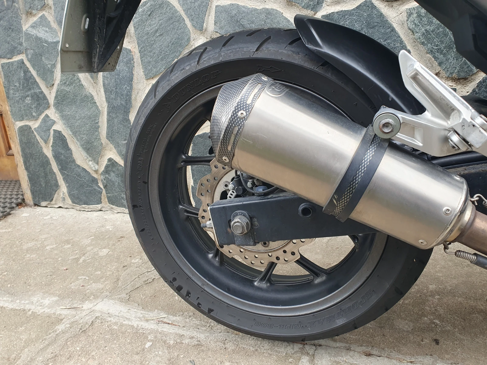 Honda Nc 700i .2 35 kW ABS 2  | Mobile.bg   13