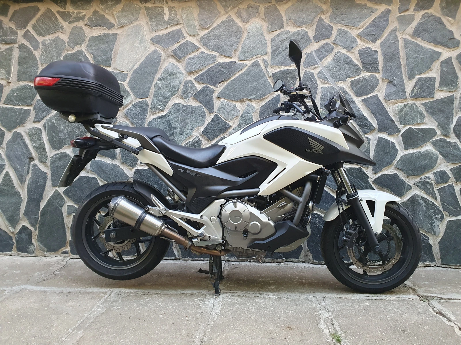 Honda Nc 700i кат.А2 35 kW ABS 2броя  - изображение 8