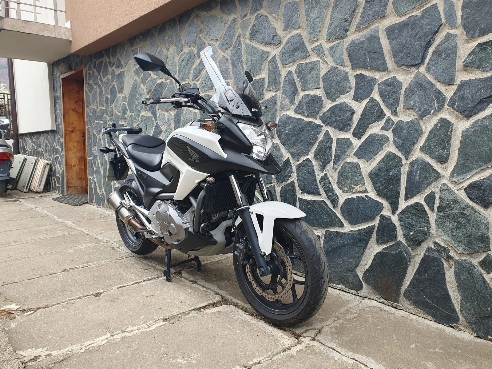 Honda Nc 700i кат.А2 35 kW ABS 2броя  - изображение 7