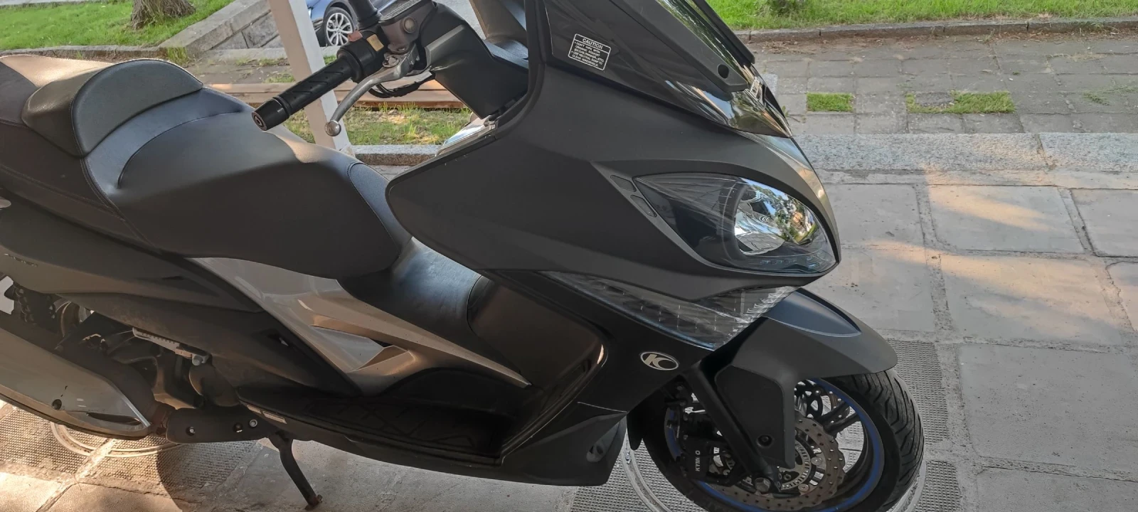 Kymco Xciting 400i - изображение 4