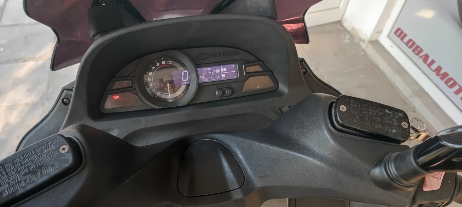 Kymco Xciting 400i - изображение 6