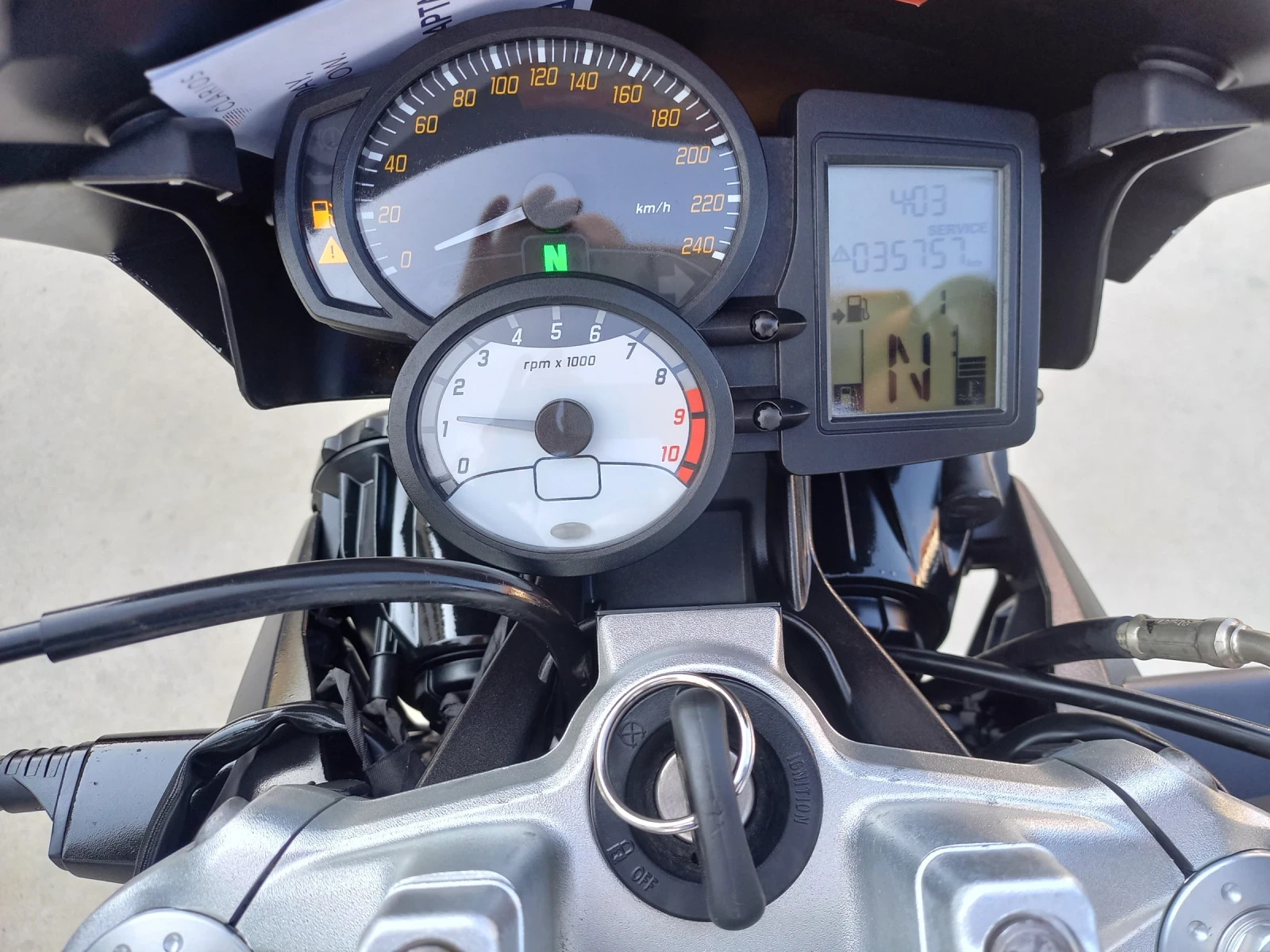 BMW F 800 ABS  | Mobile.bg   11