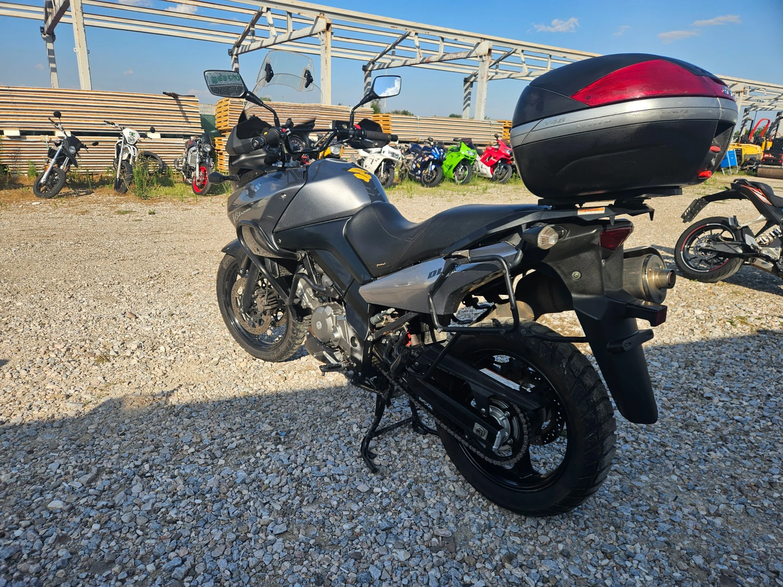 Suzuki V-strom ������ ������ | Mobile.bg � ����������� 3