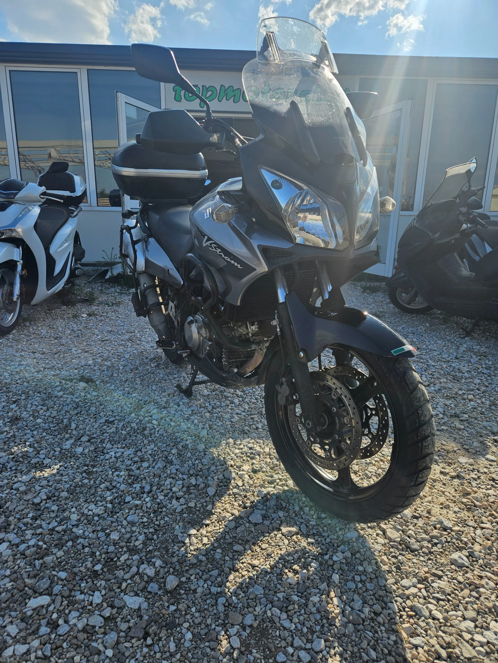 Suzuki V-strom ������ ������ | Mobile.bg � ����������� 7