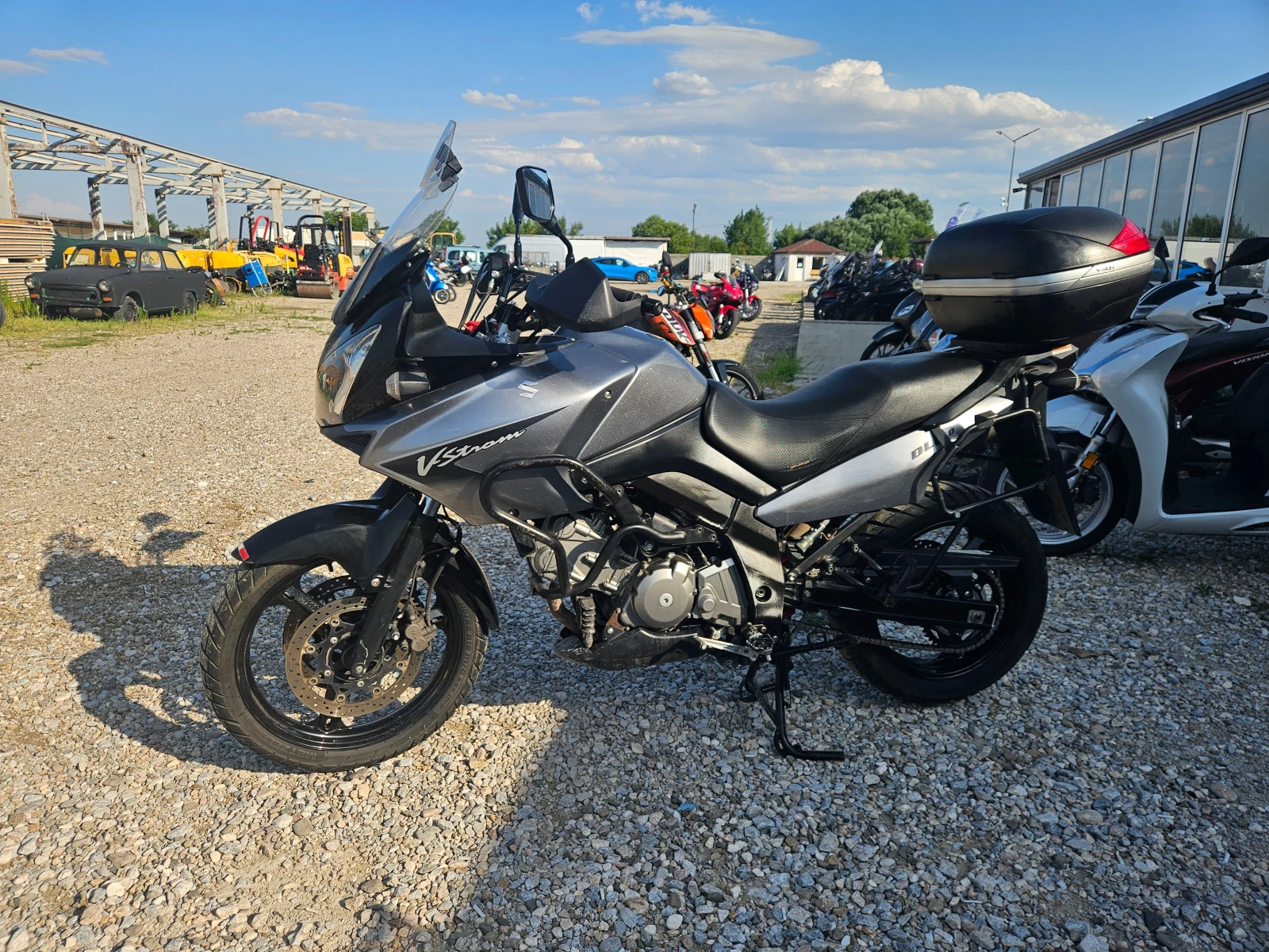 Suzuki V-strom ������ ������ | Mobile.bg � ����������� 2