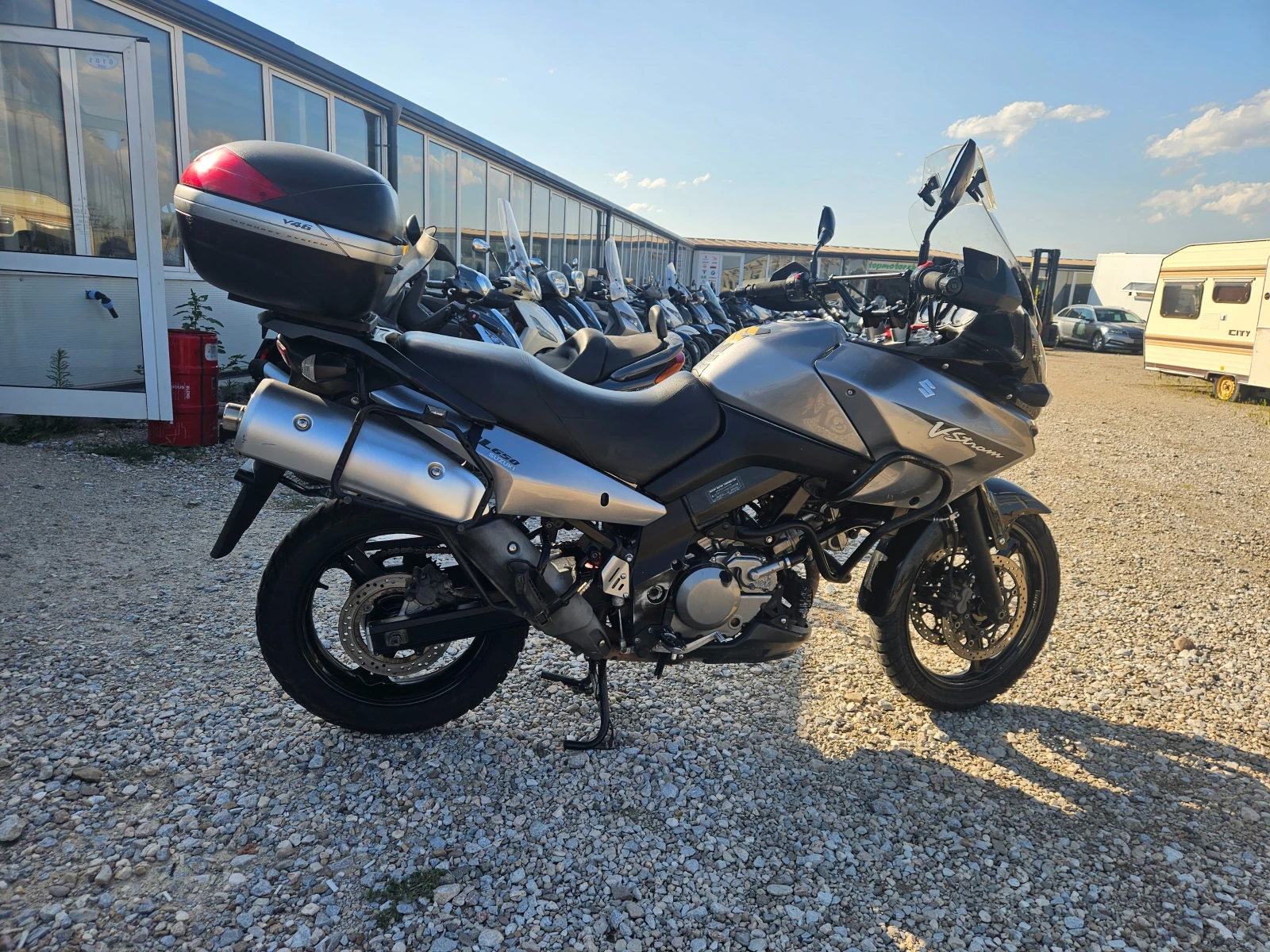 Suzuki V-strom ������ ������ | Mobile.bg � ����������� 5