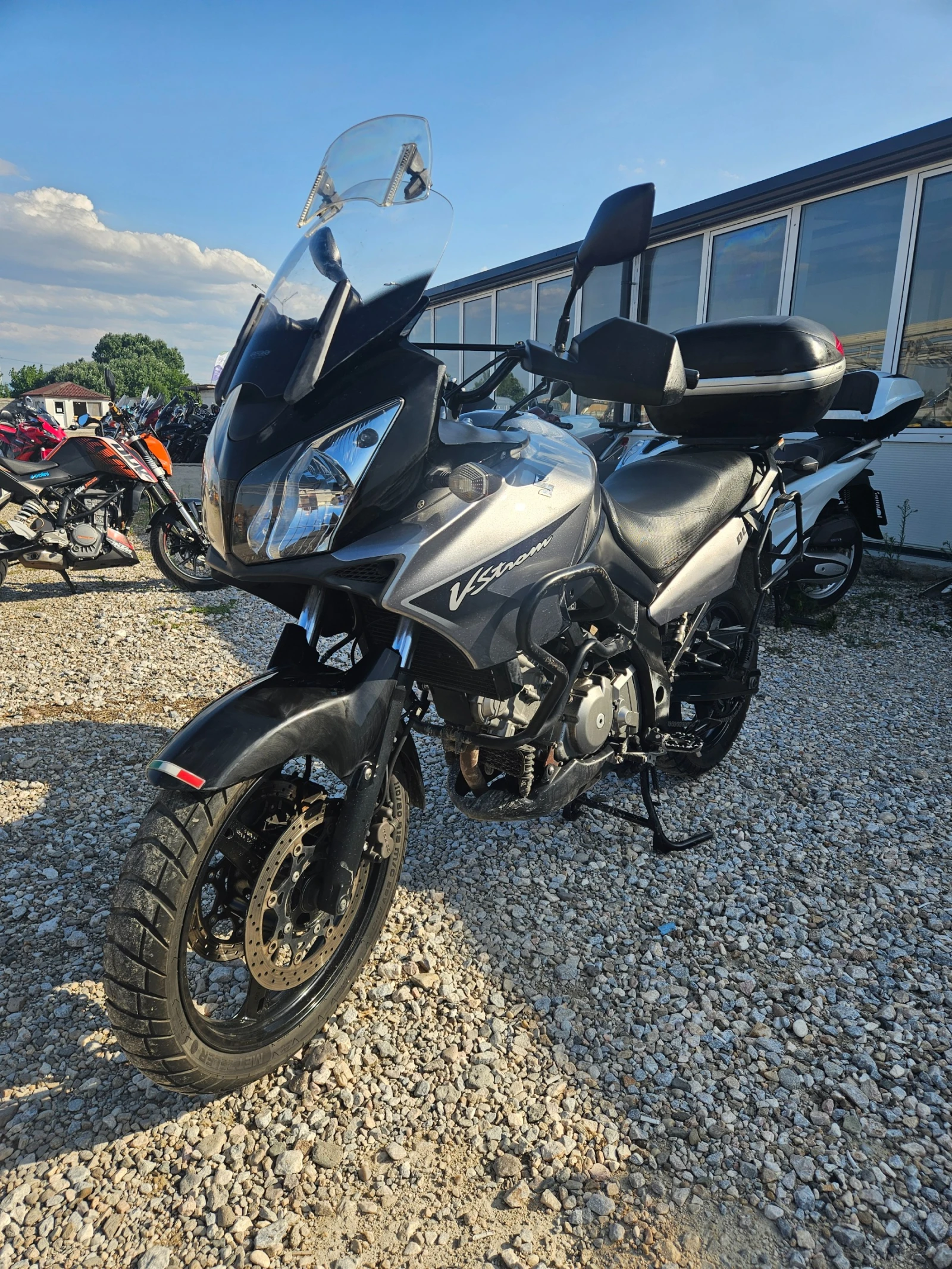 Suzuki V-strom ������ ������ | Mobile.bg � ����������� 1