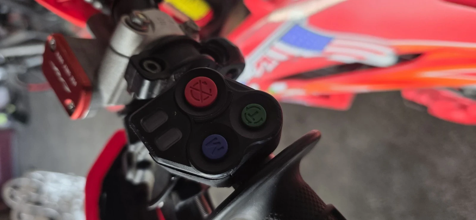 Honda Crf Три режима на каране, сартер тракшън и лънч контро - изображение 8