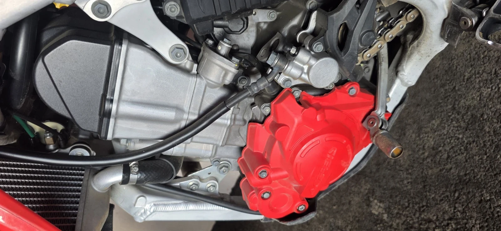 Honda Crf Три режима на каране, сартер тракшън и лънч контро - изображение 5