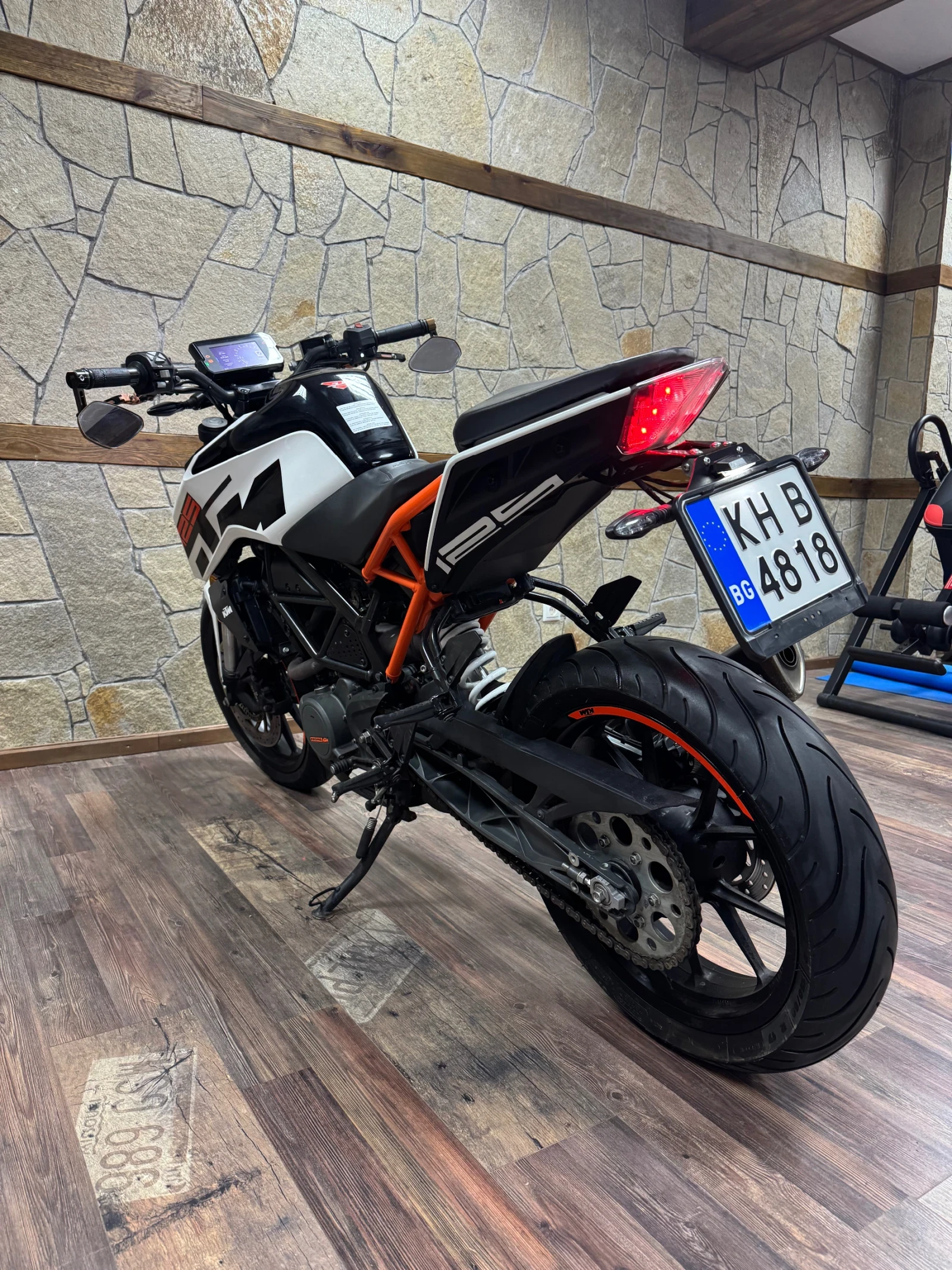 Ktm Duke, снимка 8 - Мотоциклети и мототехника - 54556616
