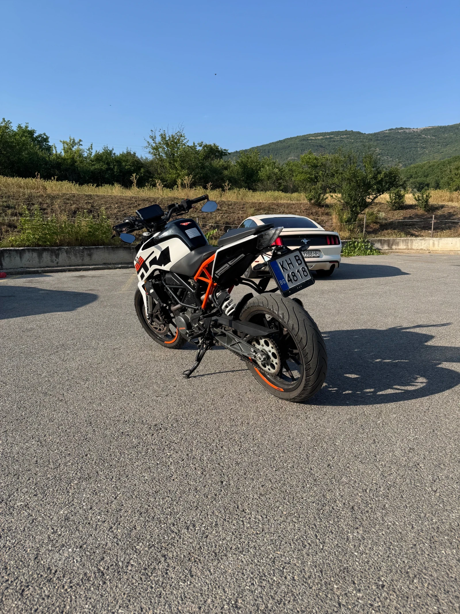 Ktm Duke, снимка 7 - Мотоциклети и мототехника - 55648006