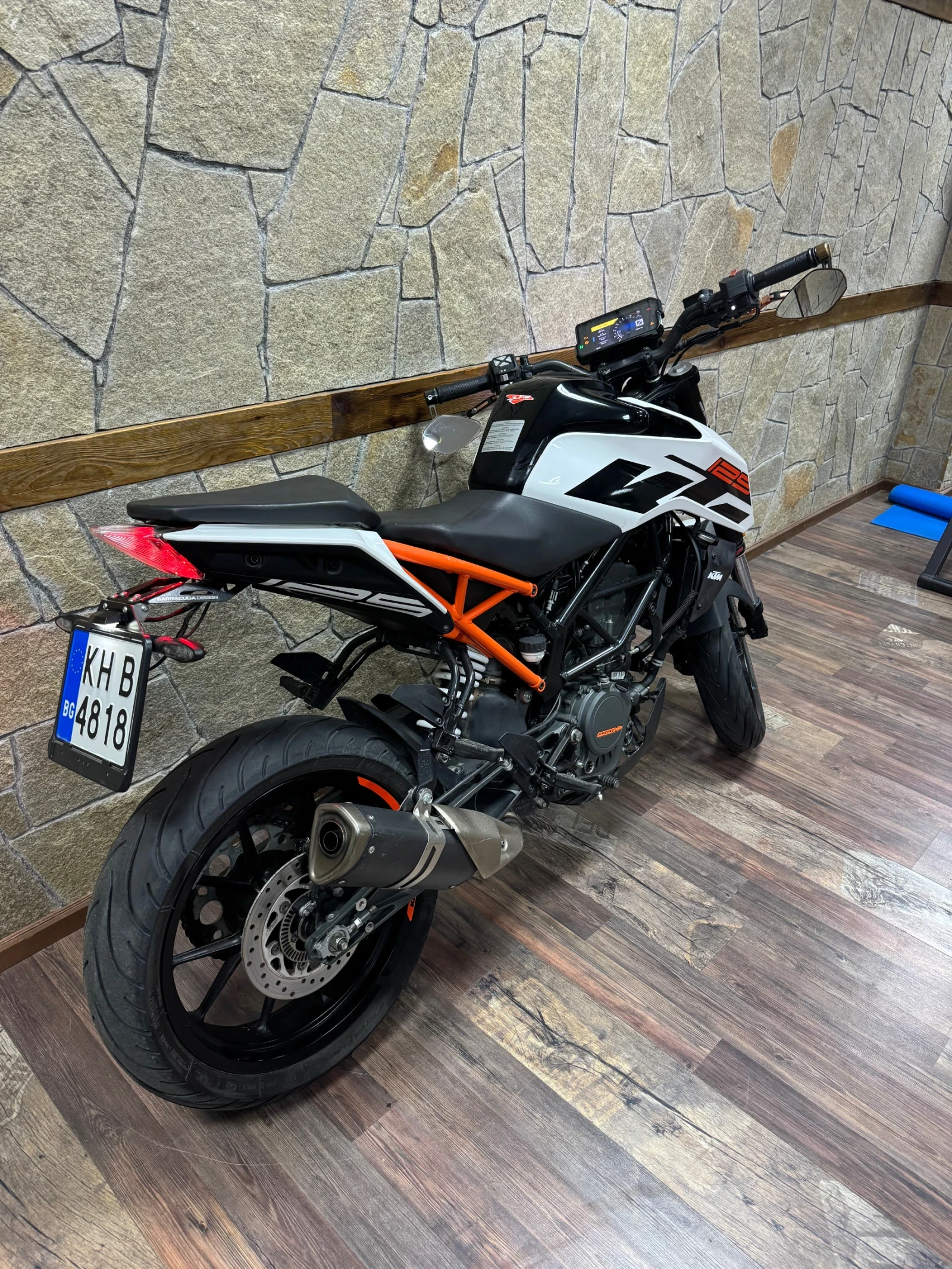 Ktm Duke, снимка 4 - Мотоциклети и мототехника - 54556616