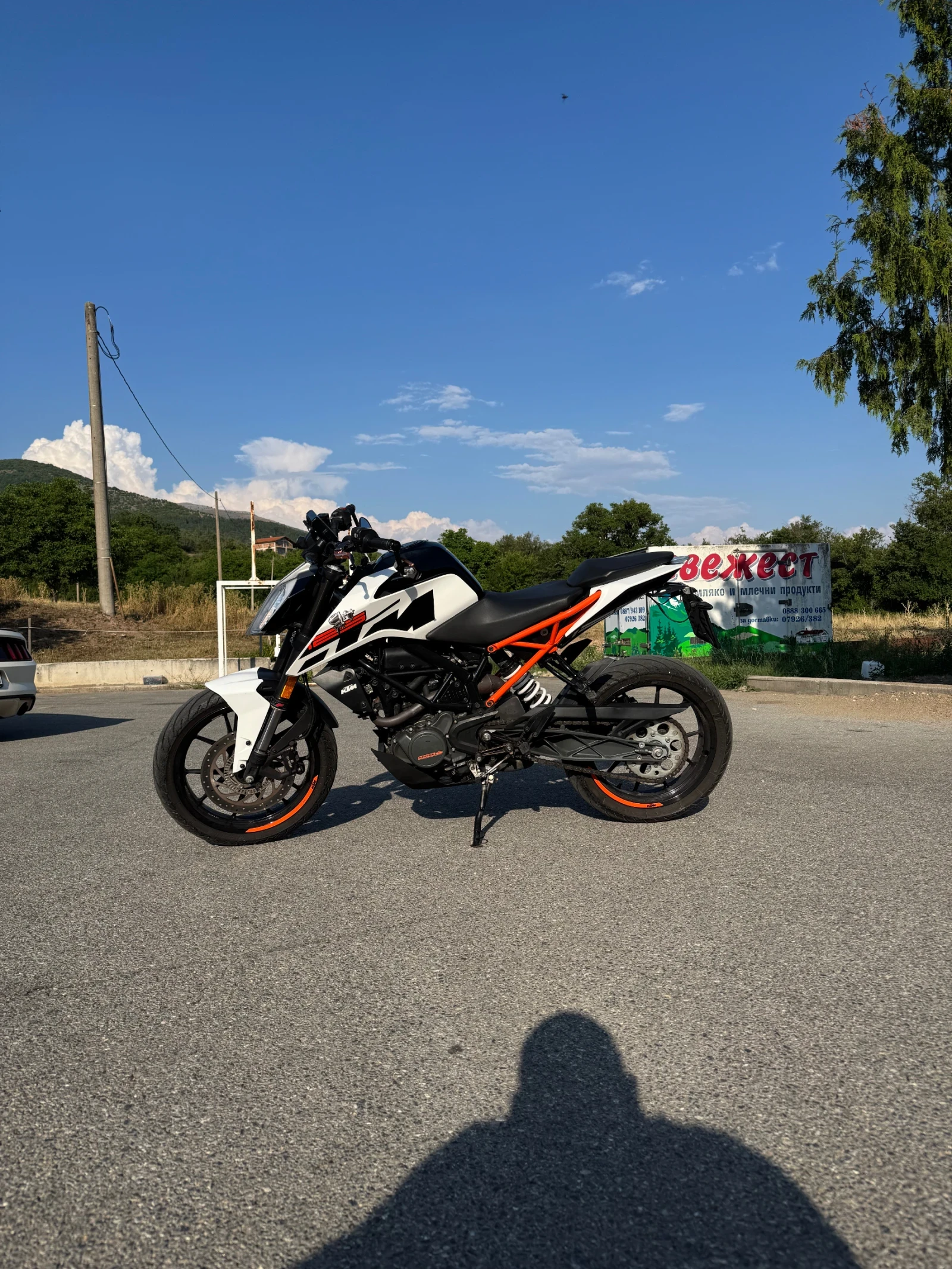 Ktm Duke, снимка 5 - Мотоциклети и мототехника - 55648006
