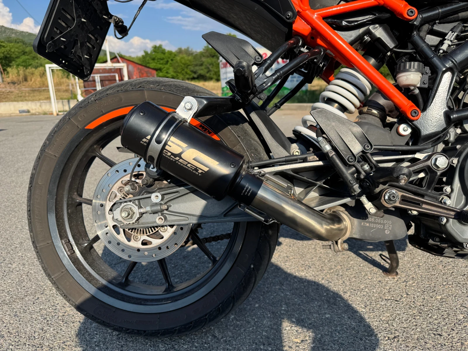 Ktm Duke, снимка 2 - Мотоциклети и мототехника - 55648006