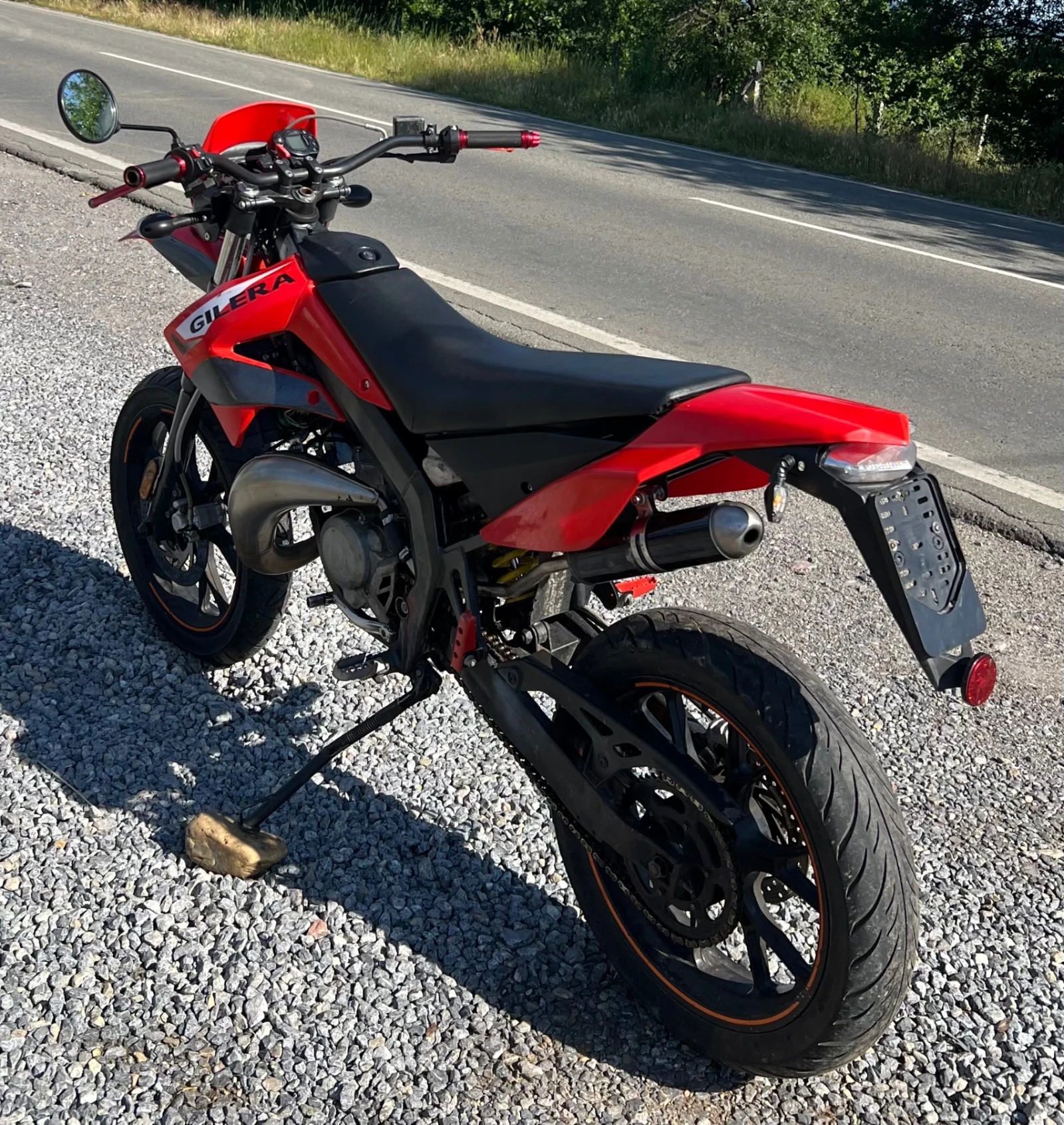 Gilera SMT 50, снимка 7 - Мотоциклети и мототехника - 54911955