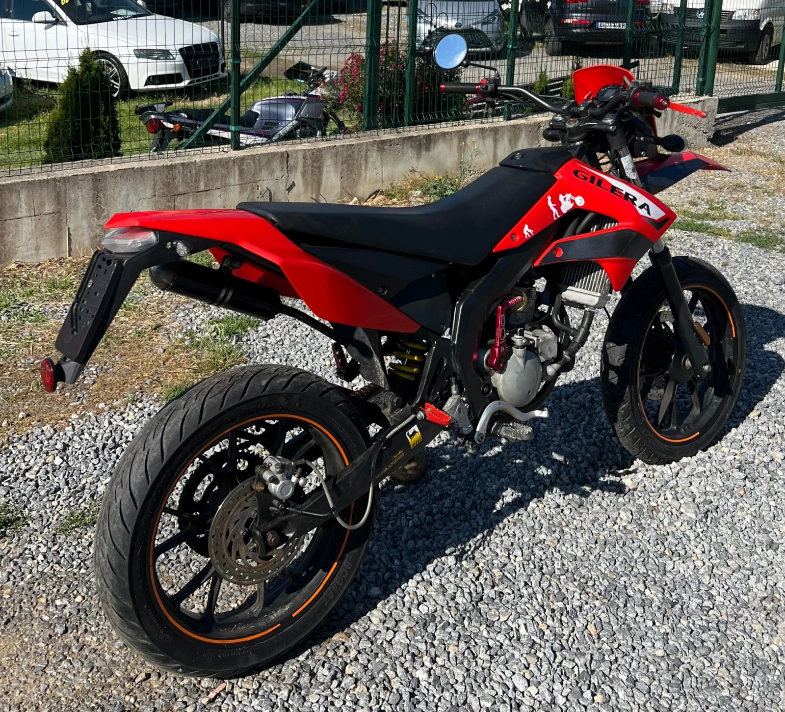 Gilera SMT 50, снимка 5 - Мотоциклети и мототехника - 54911955
